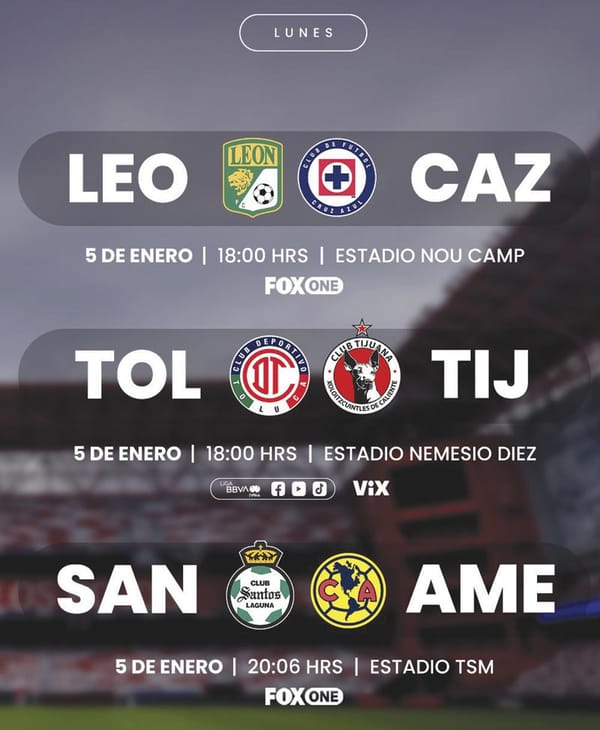 ¡AMÉRICA VISITA A SANTOS EN LA JORNADA FEMENIL DE LIGA MX!
