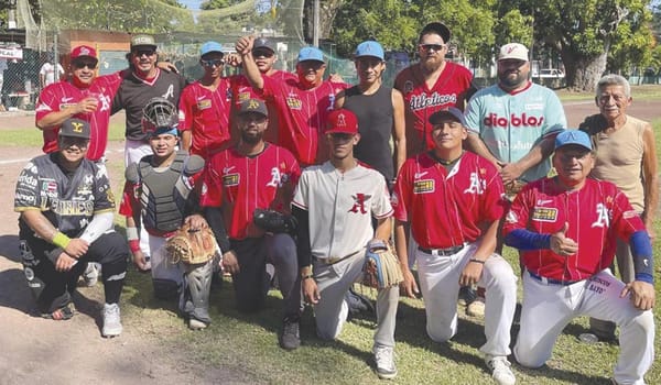 ¡ATLETICOS Y DOS DE ABRIL NO AFLOJAN!