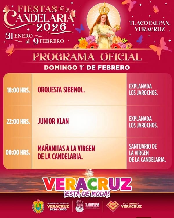 ¡NO LES GUSTÓ LA CARTELERA DE LA CANDELARIA!