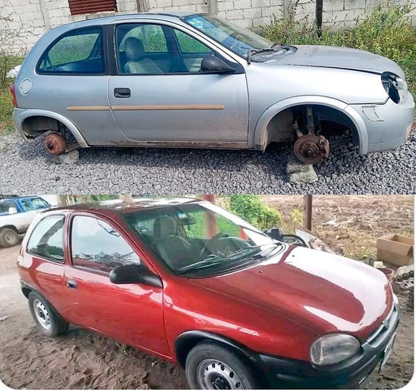 ¡ROBAN AUTOS EN EL IMSS DE CUAUHTÉMOC Y CHEDRAUI NORTE!