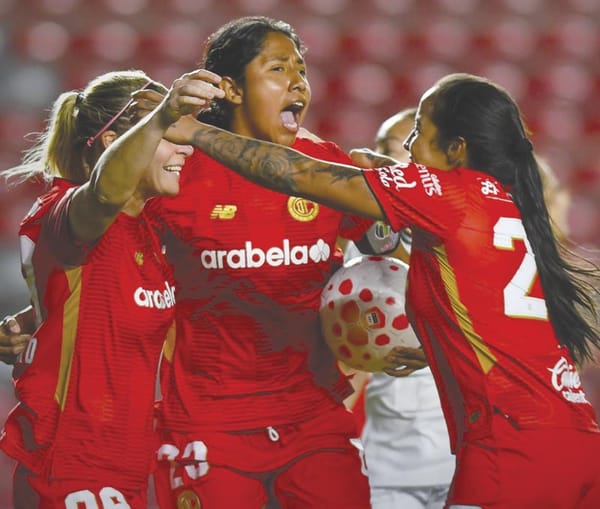 ¡TOLUCA SE MIDE A BRAVOS EN LA FEMENIL!