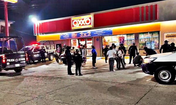 ¡UN HERIDO EN PLEITO DE BORRACHOS!