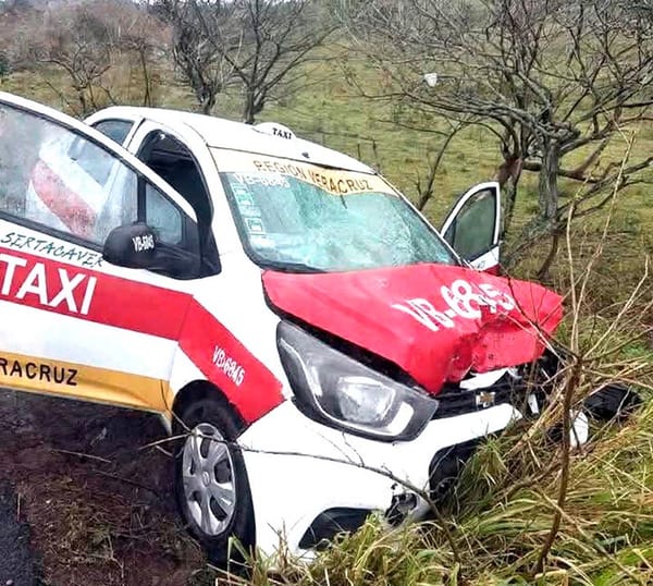 ¡CARRETERAZO MORTAL!