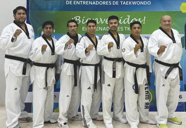 ¡FORTALECE PREPARACIÓN CON CAPACITACIÓN DE ENTRENADORES EN EL TKD!