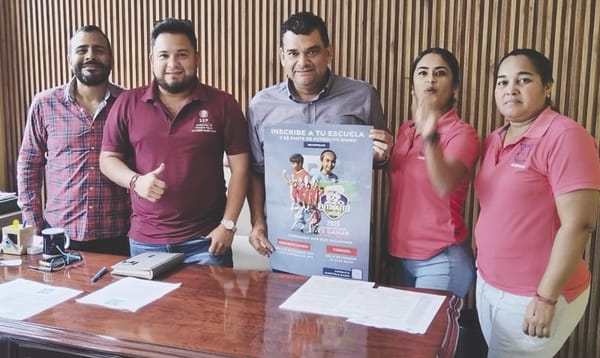 ¡SE APUNTA EN EL FUTBOLITO!