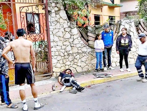 ¡JOVEN HERIDO ATROPELLADO POR UN CAFRE!