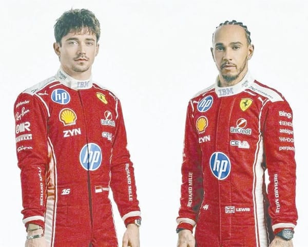 ¡MUESTRA FERRARI A PILOTOS CON SU NUEVO NOMEX!