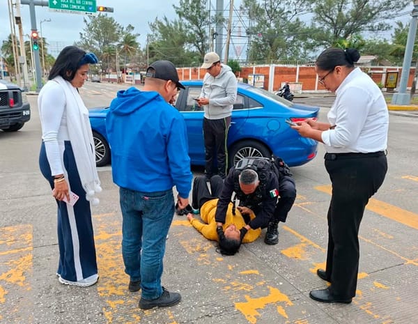 ¡ARROLLAN A EMPLEADA DE HOTEL CUANDO SALÍA DE SU TRABAJO!