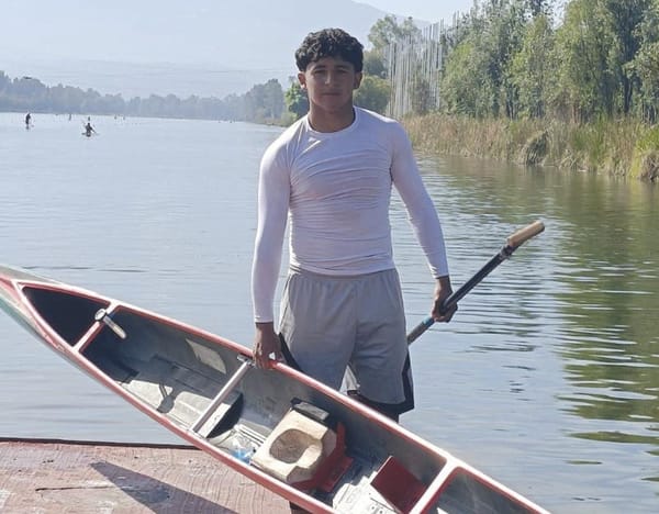 ¡CANOISTA VERACRUZANO A PRESELECCIÓN MEXICANA 2026!