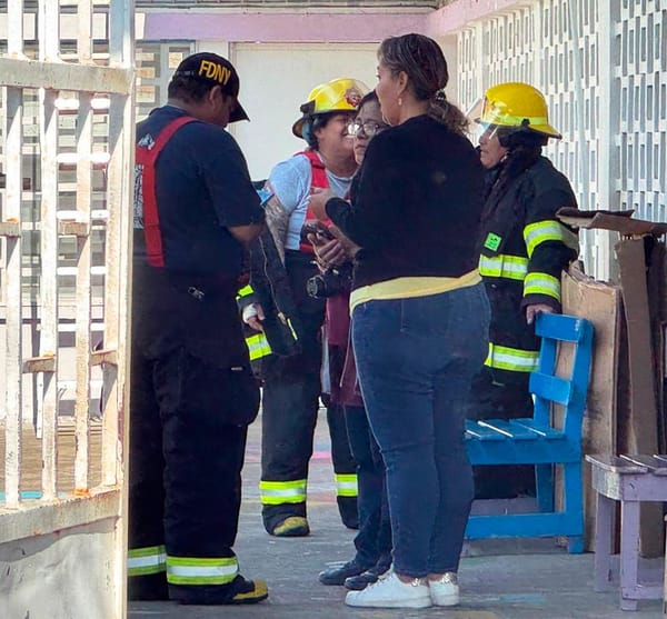 ¡OLOR A GAS EN JARDÍN DE NIÑOS DEL DIF!