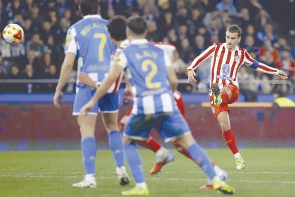 ¡SALVA GRIEZMANN AL ATLÉTICO DE MADRID EN LA COPA DEL REY!