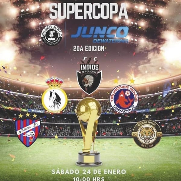 ¡TODO LISTO PARA LA SÚPERCOPA JUNCO DEWATERING 2026!