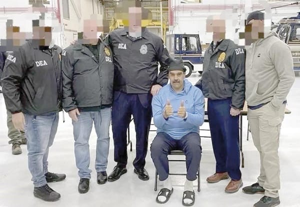 ¡COORDINÓ NARCOVUELOS MADURO DESDE MÉXICO: EU! - ASÍ LO INVOLUCRA EU CON EL NARCOTRÁFICO