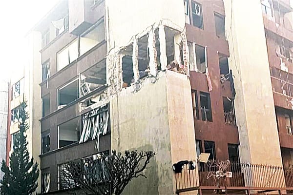 ¡EXPLOSIÓN: 11 HERIDOS! - Fue en un edificio de Paseos de Taxqueña de la CDMX