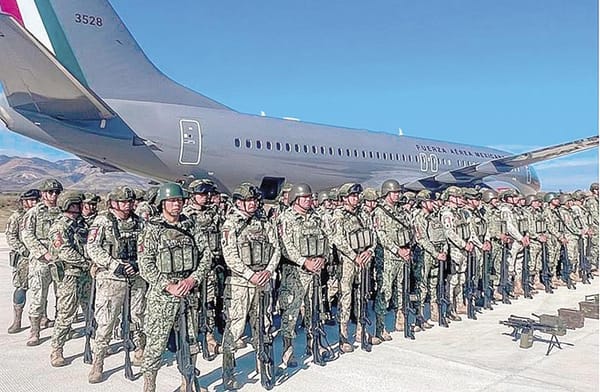 ¡LLEGAN A SINALOA MIL 600 MILITARES! - TRAS ATAQUE A EMECISTAS