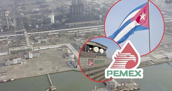 ¡MÁS DE 80 MIL BARRILES DE PETRÓLEO A CUBA! - Y SIGUEN LLEGANDO BARCOS DESDE MÉXICO