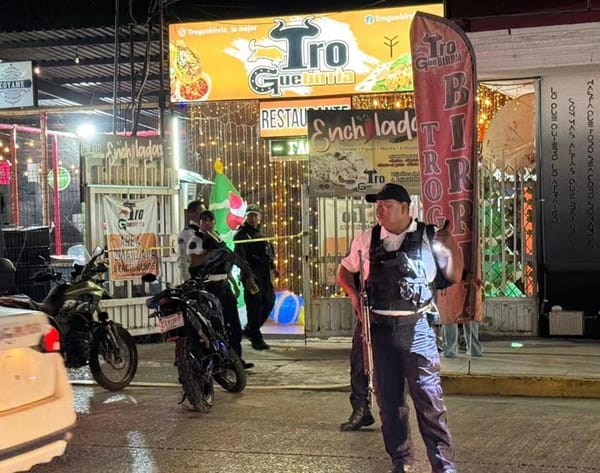 ¡MASACRAN A JOVEN PERIODISTA! - CRIMINAL LE DISPARO EN 16 OCASIONES DENTRO DE UN RESTAURANTE DE POZA RICA