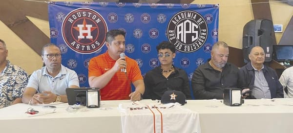 ¡MAX, YA ES ASTRO DE HOUSTON! - TALENTO VERACRUZANO