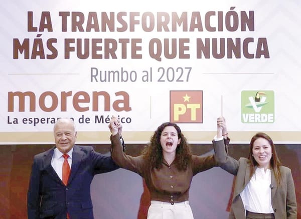 ¡MORENA, PT Y PVEM FUMAN PIPA DE LA PAZ! - TENIA QUE SER