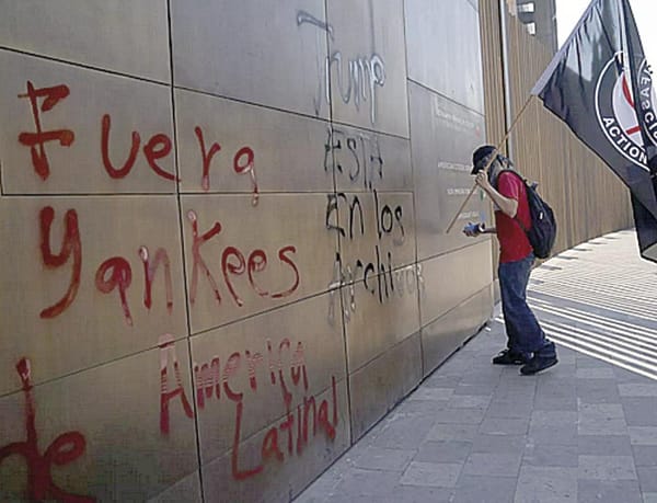 ¡TEME MÉXICO ATAQUE DE EU! - NYT