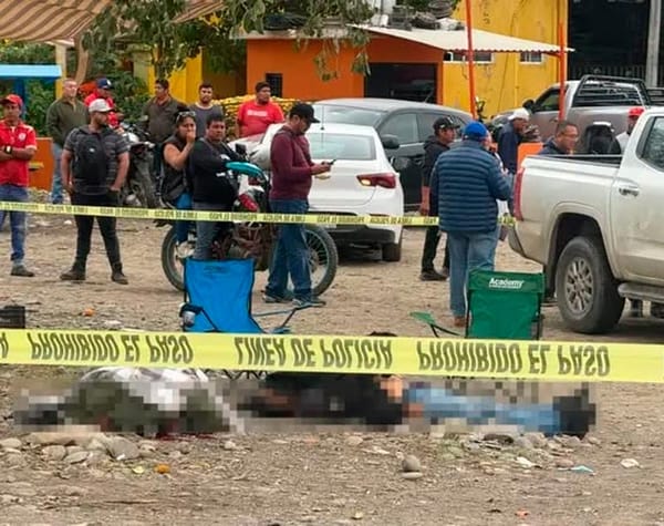 ¡TRES EJECUTADOS EN ÁLAMO! - CRIMINALES LES DISPARARON CERCA DE LA BASCULA DEL ESTERO DEL ÍDOLO