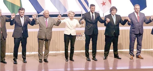 ¡UE Y MERCOSUR FIRMAN ACUERDO COMERCIAL! - TRAS UN CUARTO DE SIGLO DE NEGOCIACIÓN