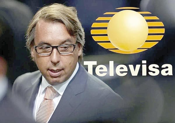 ¡VENDE EMILIO AZCÁRRAGA MÁS ACCIONES DE TELEVISA! - Y SIGUE...