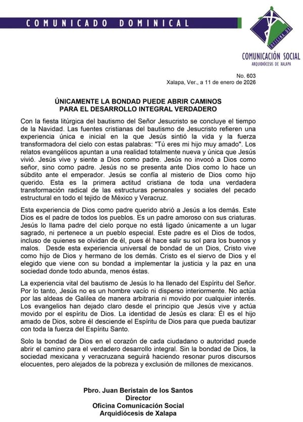 ¡YA NO QUIEREN DISCURSOS! - IGLESIA CATÓLICA
