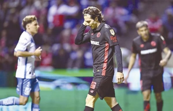 ¡CÓRDOVA FALLA PENALTI Y TOLUCA EMPATA SIN GOLES EN PUEBLA!