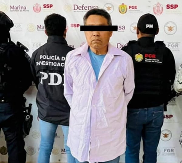¡DETIENEN EN PAPANTLA A EX POLICÍA DE LA CDMX POR HOMICIDIO!
