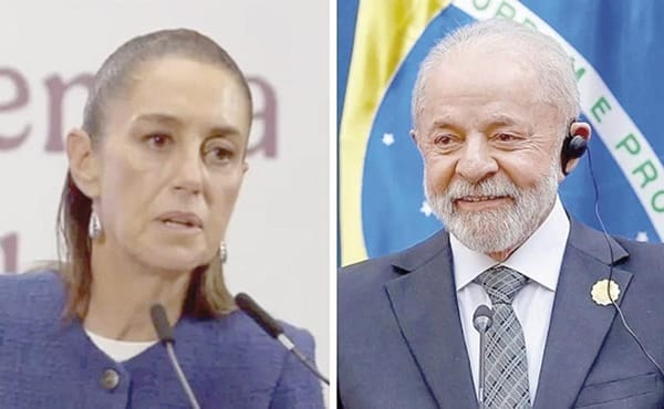 ¡DIALOGAN SHEINBAUM Y LULA SOBRE VENEZUELA!