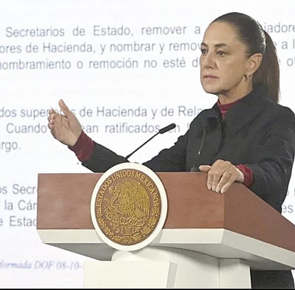 ¡LLAMAR TERRORISTAS A CÁRTELES DEL NARCOTRÁFICO DA ELEMENTOS A EU PARA INTERVENIR MÉXICO! - SHEINBAUM