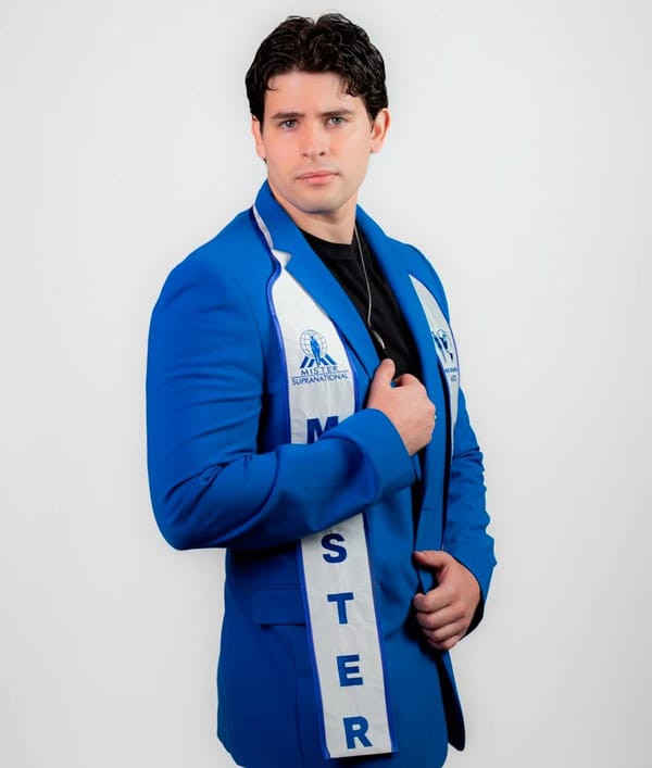 MARCO YBARRA RUMBO A MISTER SUPRANATIONAL MÉXICO 2026