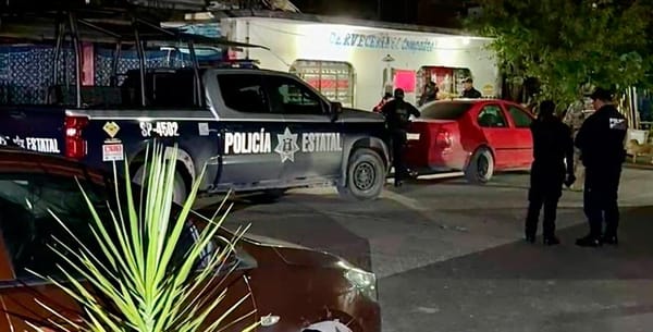 ¡MATAN A PARROQUIANO EN LA CANTINA ‘EL COMPADRE’!