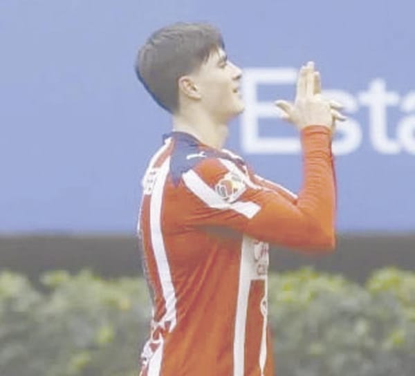 ¡“VASCO” AGUIRRE LLAMA A LA “HORMIGA” GOLEADORA!