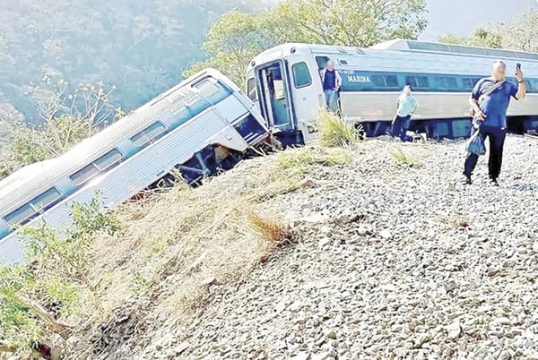 ¡ATRIBUYE FGR CHOQUE DE INTEROCEÁNICO A EXCESO DE VELOCIDAD!