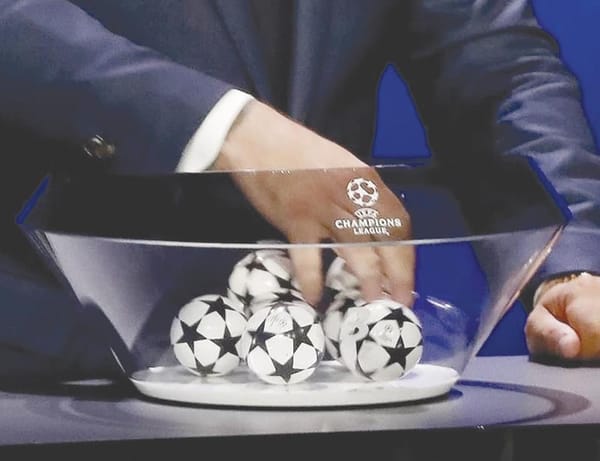 ¿CUÁNDO Y CÓMO ES EL SORTEO DE LA CHAMPIONS LEAGUE?