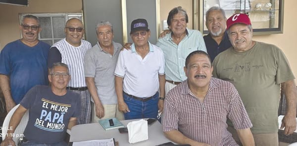 ¡EL BÉISBOL DE VETERANOS INICIA EL DÍA 17 DE ENERO!