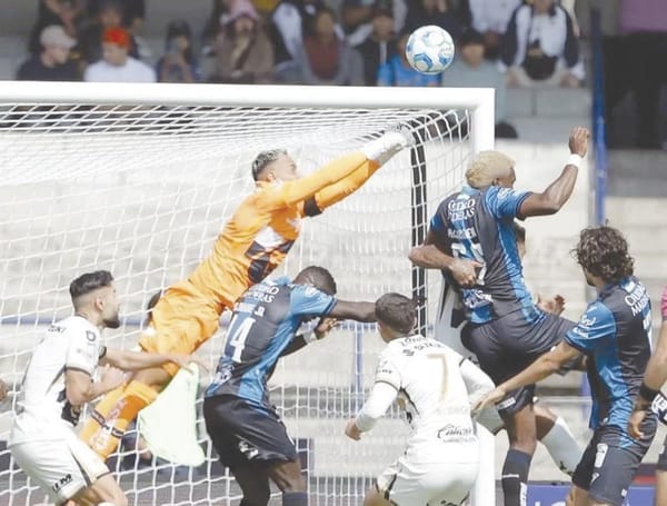 ¡TRISTE EMPATE ENTRE PUMAS Y GALLOS EN CU!