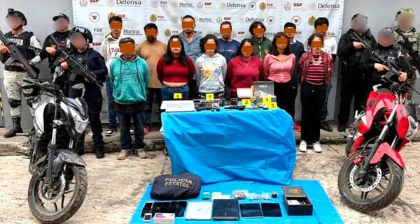 ¡13 DETENIDOS EN OPERATIVO EN EMILIANO ZAPATA!