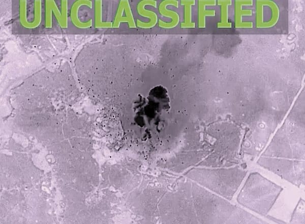 ¡EU BOMBARDEA DE NUEVO AL ESTADO ISLÁMICO EN SIRIA!