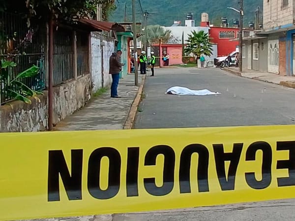 ¡ACRIBILLADO A BALAZOS!