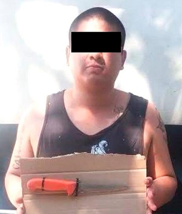 ¡APUÑALÓ A SU ABUELITA!