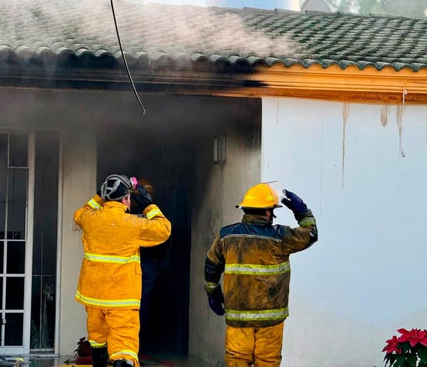 ¡BALEAN Y QUEMAN CASA DE EMPRESARIO EN POZA RICA!