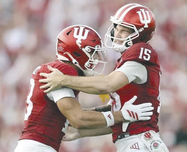 ¡INDIANA GANA CON CATEGORÍA EL ROSE BOWL Y VA A SEMIS DEL CFP!