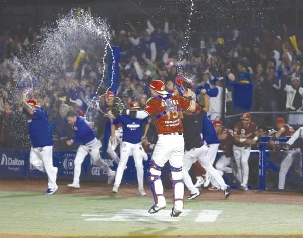 ¡LOS CHARROS SE CONSAGRAN BICAMPEONES DE LA LMP!