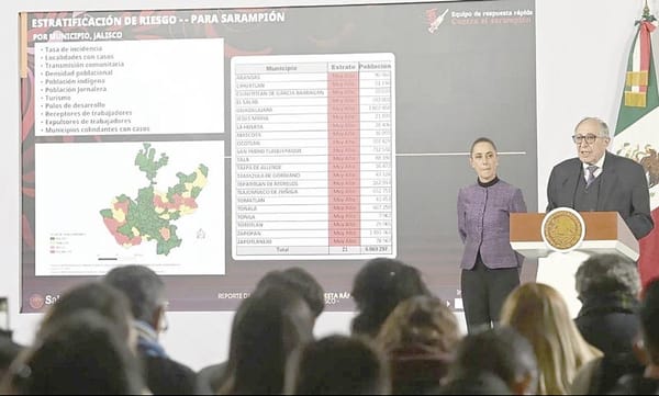 ¡MÉXICO SOLICITA Y OBTIENE PRÓRROGA DE OPS PARA NO PERDER CERTIFICADO COMO “PAÍS LIBRE DE SARAMPIÓN"!