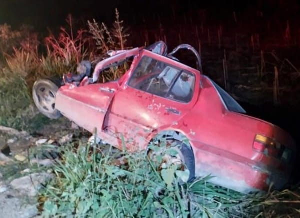 ¡MUEREN COMERCIANTES EN CARRETERAZO!