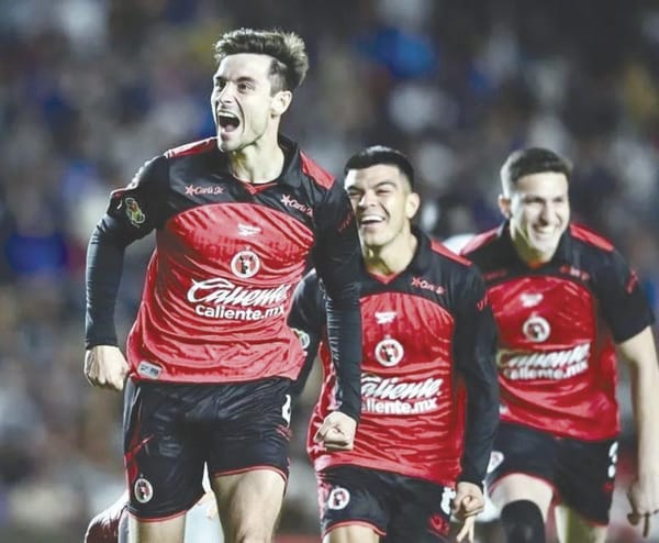 ¡SE APUNTA TIJUANA PRIMERA VICTORIA DE VISITA EN EL CL 2026!