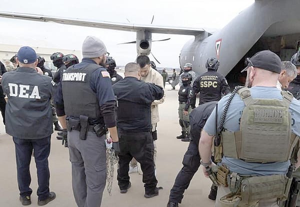 ¡NIEGA SHEINBAUM VÍNCULO ENTRE LLAMADA CON TRUMP Y LA ENTREGA DE REOS!